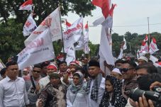 Orasi di Aksi Bela Islam,...