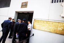 Australians Warned to...