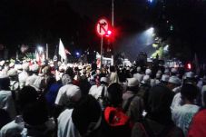 Anti-Ahok Demo Finally...