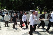 Sebelum ke Polda Jatim,...