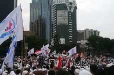Pengusaha: Demo 4 November...