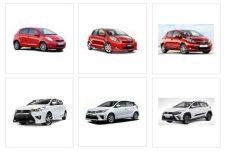 Perjalanan Toyota Yaris...