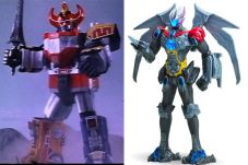 Ini Dia Penampakan Megazord...