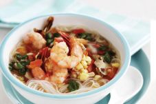 Bikin Sup Bihun Udang...