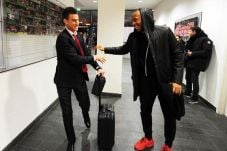 Starting XI Arsenal...