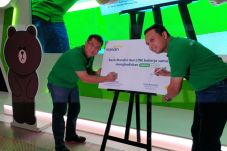 Kolaborasi Line Mandiri...
