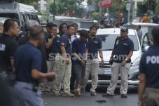 Polisi Gelar Prarekonstruksi...