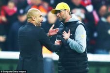 Klopp Feels Guardiolas...