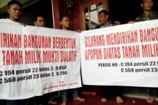 Tanah Warisan Dirampas...