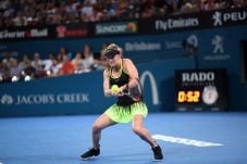 Muguruza Lolos Susah...