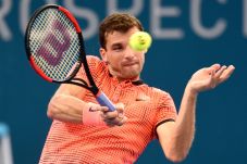 Hentikan Raonic, Dimitrov...