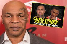Mike Tyson Latih Chris...
