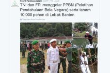 Latihan Bela Negara...