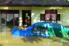 Banjir di Aceh Barat...