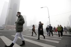 Dikepung Asap, Beijing...