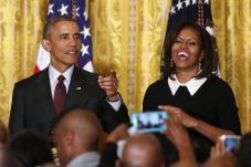 Obama dan Puluhan Selebriti...