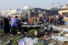 Ledakan Bom Hantam Baghdad,...