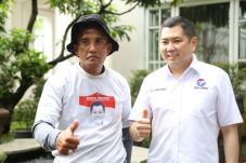 Agus Supriyanto Berniat...
