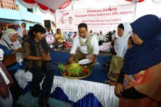 Hadiri Syukuran Warga...