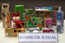Kosmetik Palsu Marak...