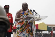 Presiden Baru Ghana...