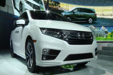 All New Honda Odyssey...