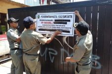 Satpol PP Kota Yogyakarta...