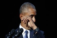 Pidato Perpisahan, Obama...
