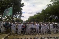 Massa Pro Habib Rizieq...