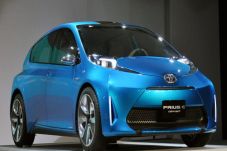 Toyota Prius c 2017...