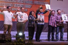 KPU Umumkan Empat Panelis...