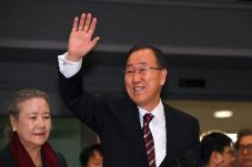 Ban Ki-moon Kembali...
