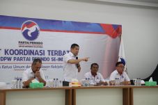 2017, Perindo Rampungkan...
