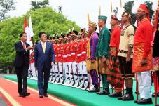 PM Jepang Akui Keindahan...