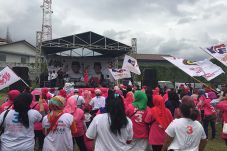 Kampanye Terbuka Pertama...