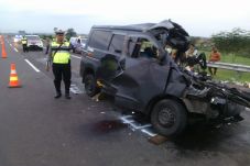 Kecelakaan Maut di Tol...