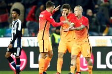 Gol Tunggal Nainggolan...