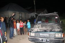 Pascagempa, Reruntuhan...