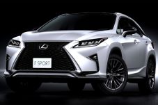 RX 200t F Sport Perkokoh...