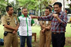 Blusukan ke Menteng...