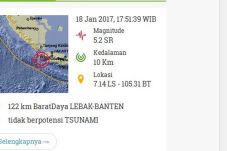 Giliran Kabupaten Lebak...