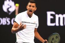 Kyrgios Bikin Ulah Saat...