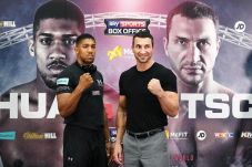 Duel Joshua vs Klitschko...