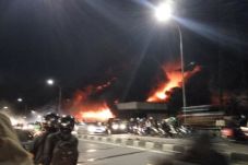 Polisi Imbau Warga Hindari...