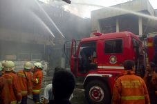 Kebakaran di Pasar Senen,...