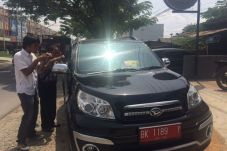 Mobil Terios Milik Ketua...