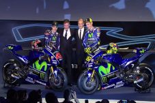 YZR-M1 2017 Rossi-Vinales...