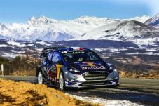 Ogier Pimpin Shakedown...