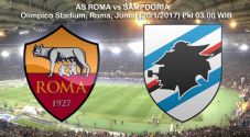 Preview Roma vs Sampdoria:...