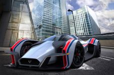 Hypercar Listrik dari...